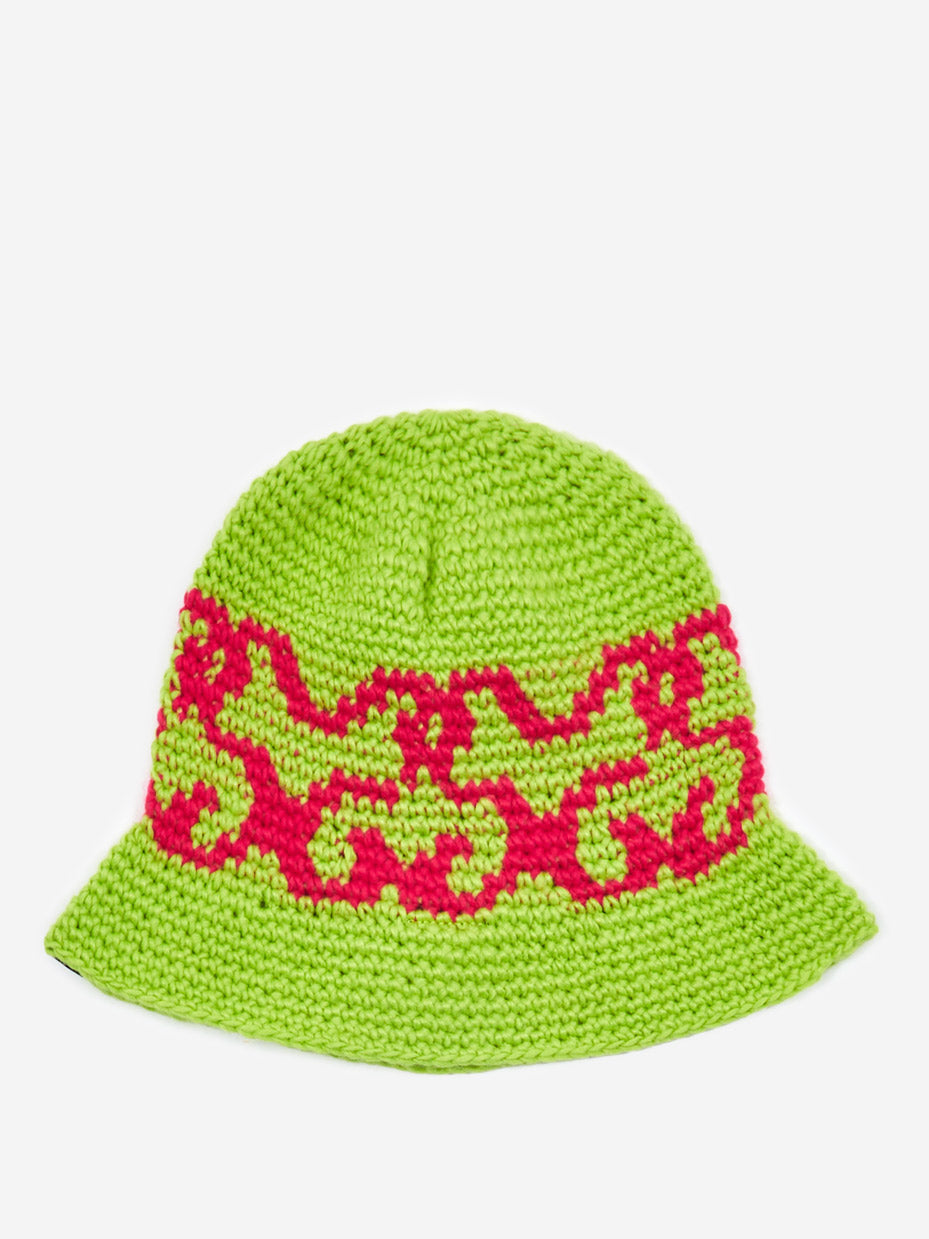 STUSSY SS KNIT BUCKET HAT ステューシー バケットハット - ハット