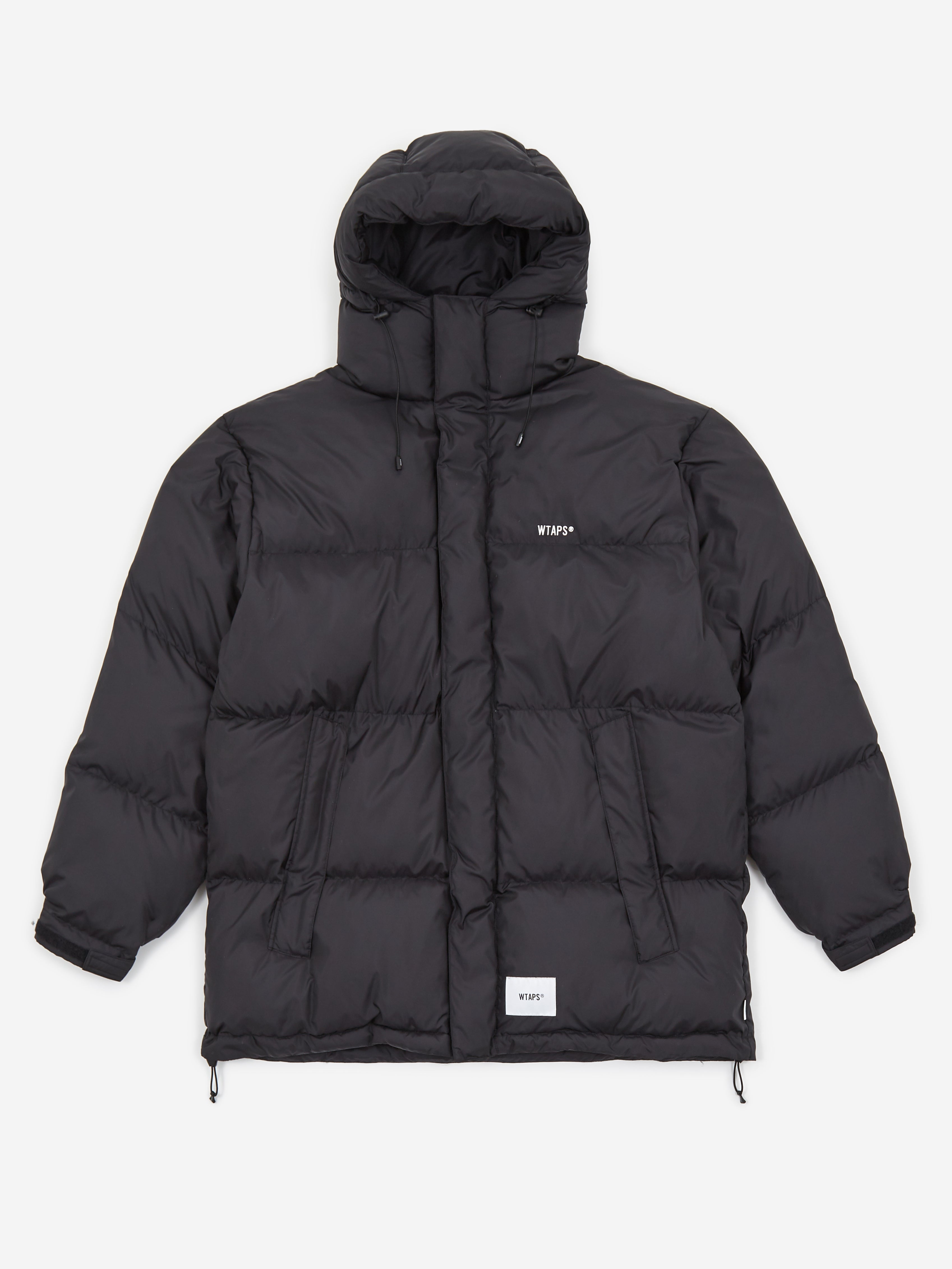 WTAPS Torpor / Jacket - Black – Goodhood