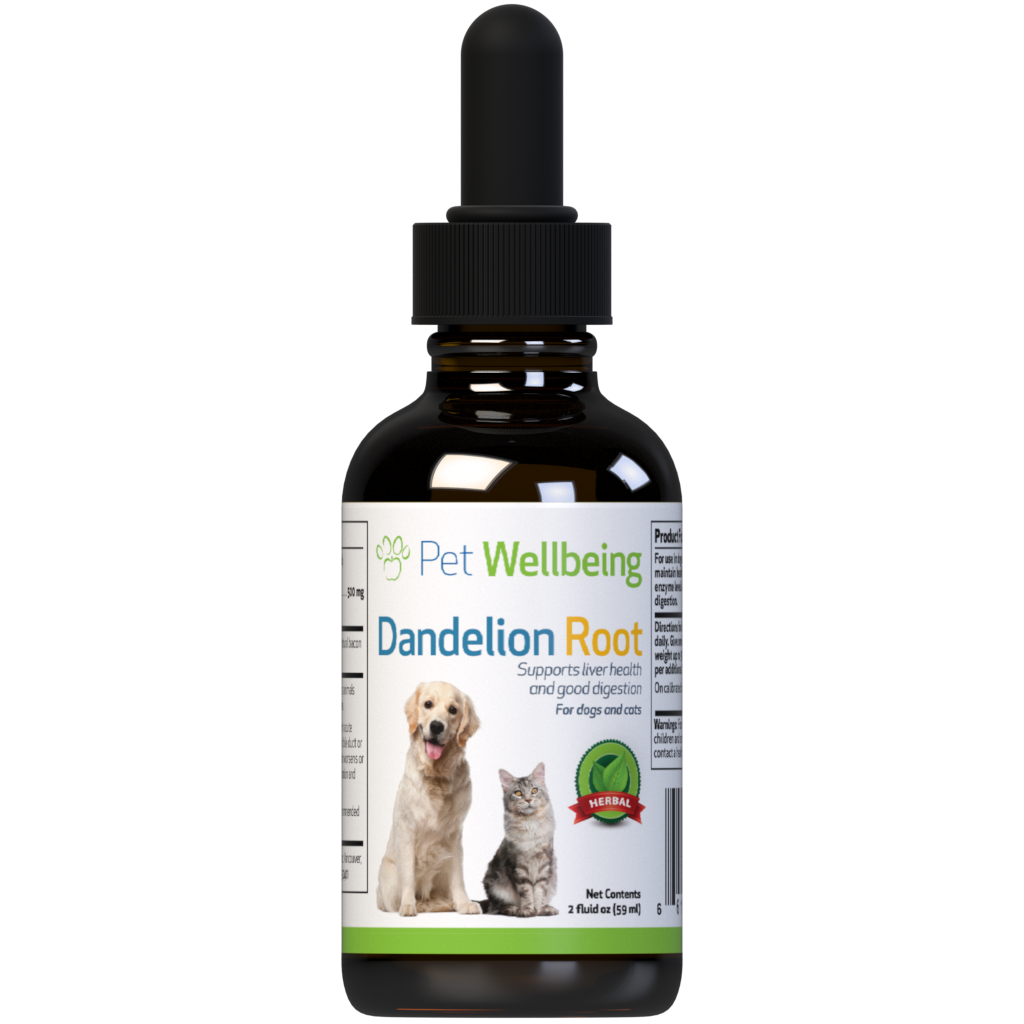 is dandelion root safe for dogs