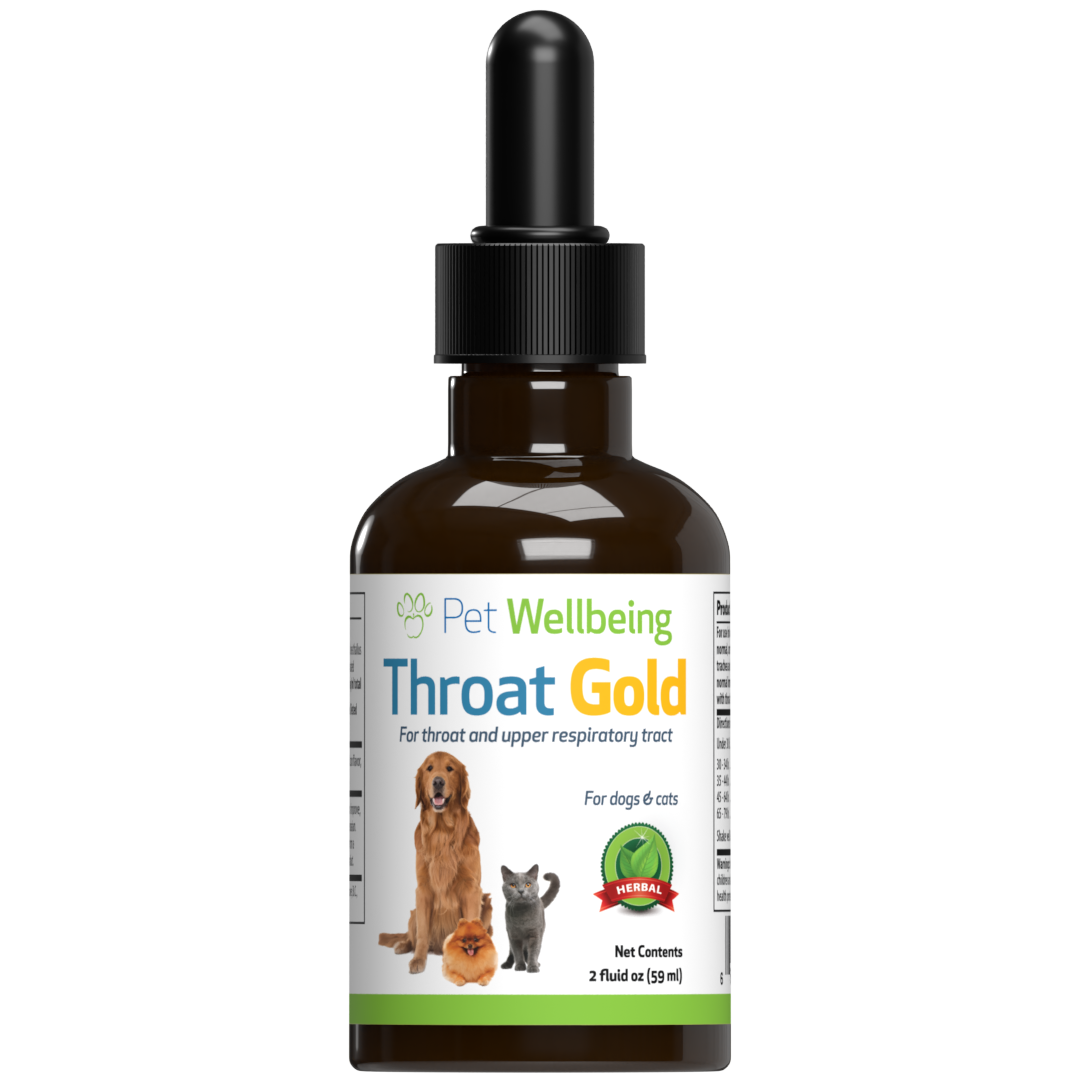 Throat Gold - Soothes Throat Irritation in Dogs | Pet Wellbeing