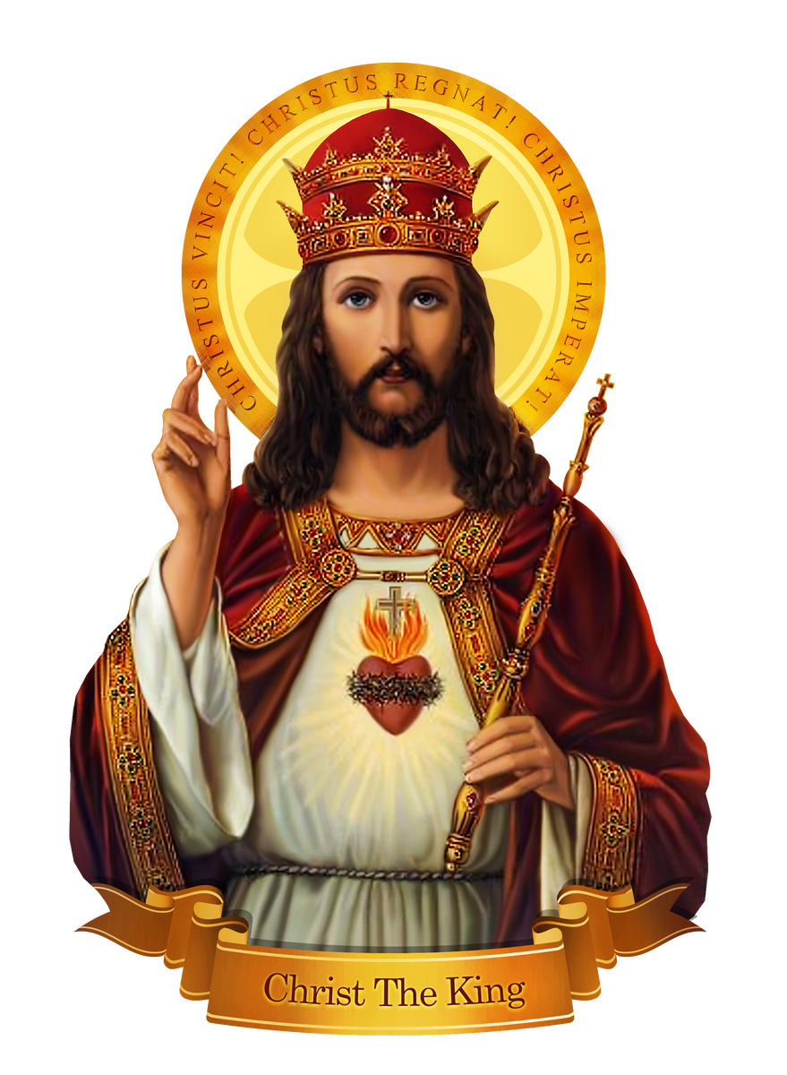 Christ the King Decal – Devout Decals