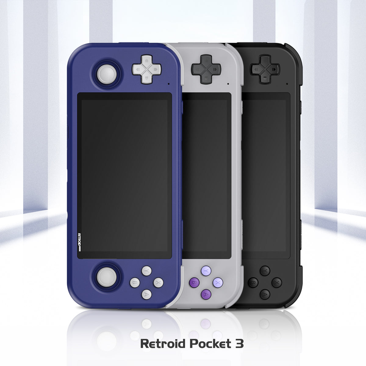 Retroid Pocket 3（メモリ3GB）16bit USカラー 家庭用ゲーム本体 - www