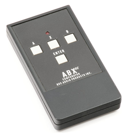 ABX Test Set - Remote Control