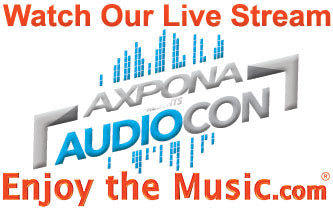 Axpona AudioCon live stream ad
