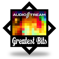 AudioStream Greatest Bits logo
