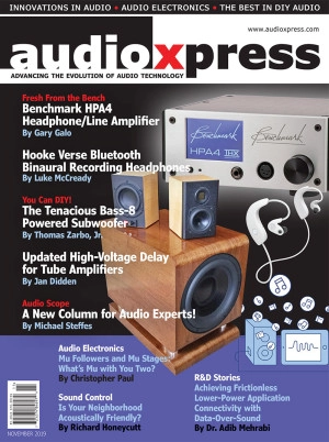 Audioxpress Cover Nov 2019 - HPA4