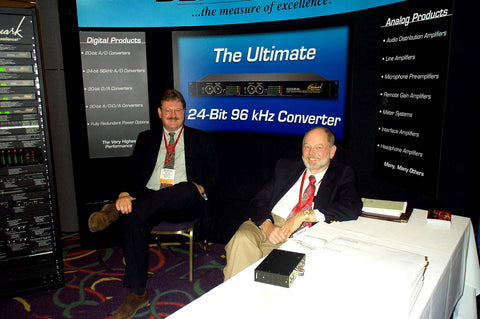 Rory Rall and Allen H. Burdick at SBE 2000