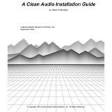 Clean Audio Installation Guide cover