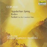 Copland: Fanfare, Rodeo & Appalachian Spring - Audio CD