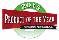 EAN 2015 Product of the Year award badge