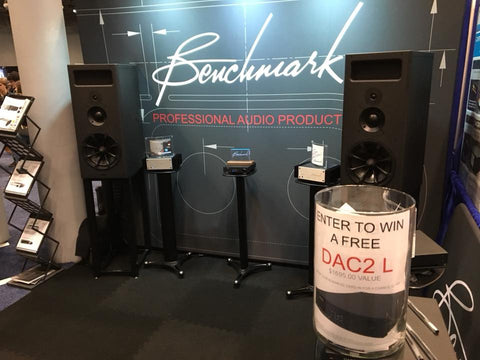 Benchmark AES 2017 Booth