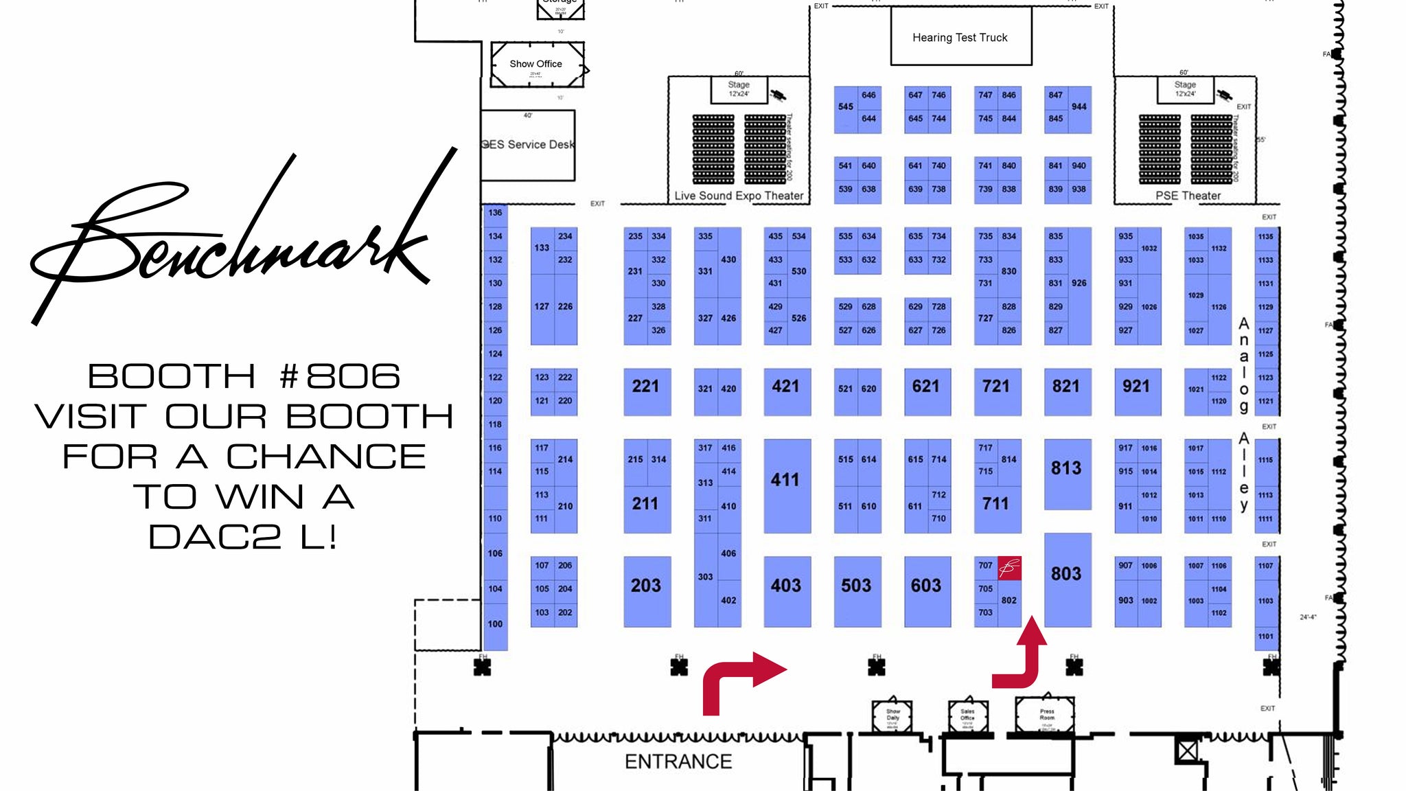 AES 141st Convention floor plan