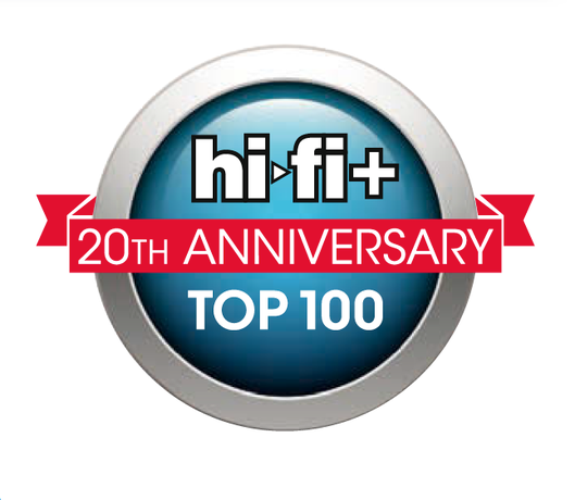 Hi-Fi+ "Top 100" Award 1999-2019