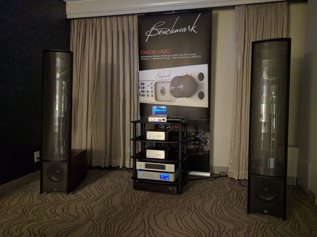 Benchmark Sound System Setup