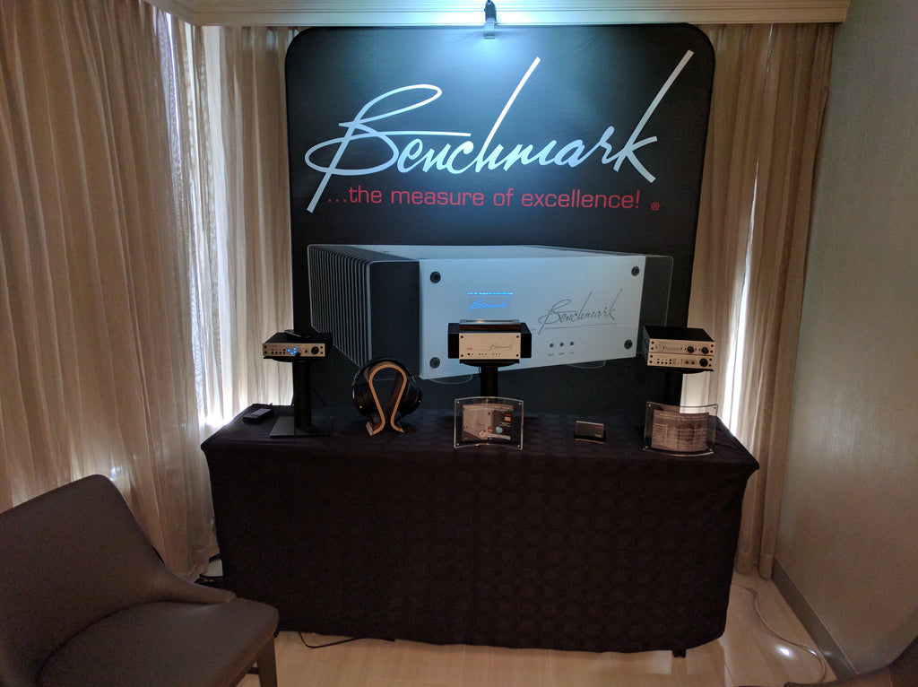 Benchmark Products Display