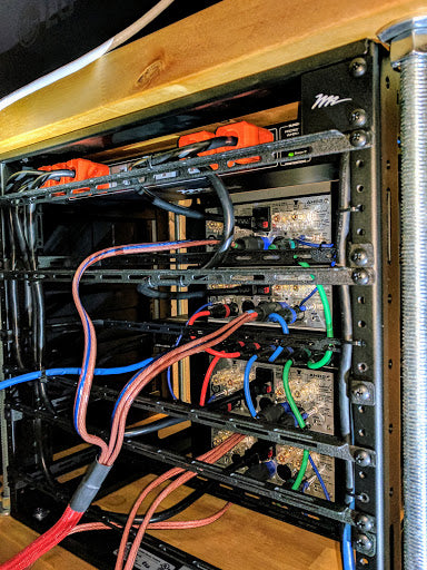 Homemade AHB2 rack back view