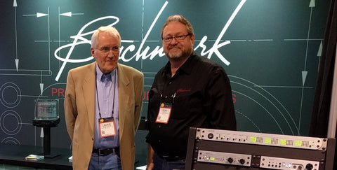 Laurie Fincham and Rory Rall at NAMM 2016