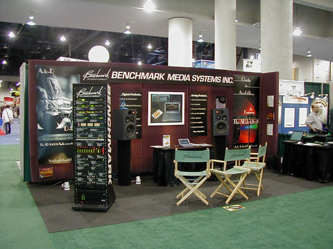 Benchmark Booth at NAB 2001