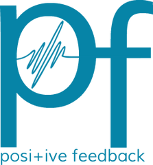 Positive Feedback logo