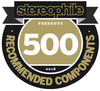 Stereophile 500 Badge