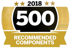Stereiohile 500 recommended components 2018 logo