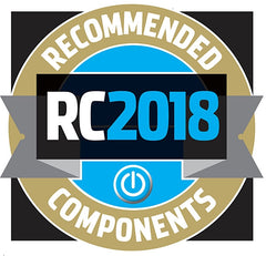 Stereophile recommended components 2018 logo