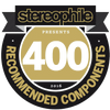 Stereophile 400 Badge