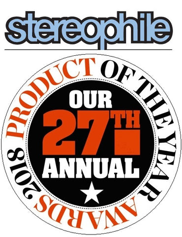 Stereophile 27th Product of the Year logo