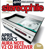 Stereophile Cover - April 2016