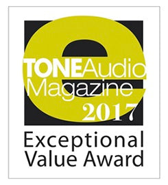 Tone Audio Exceptional Value Award logo
