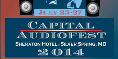 Capital Audiofest logo