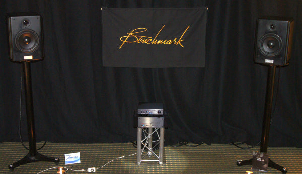 Benchmark Sound System Setup