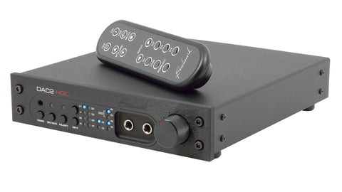 Benchmark DAC2 HGC Black with remote