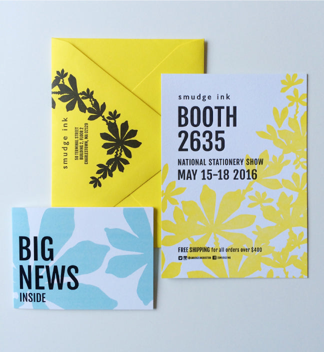 NSS 2016 Mailer | Smudge Ink