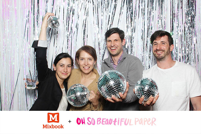 NSS 2016: Paper Party Photo Booth | Smudge Ink