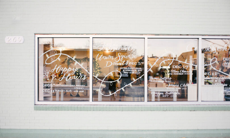 Calligraphy and Lettering by Leveret & Hare | photo by White Loft Studio