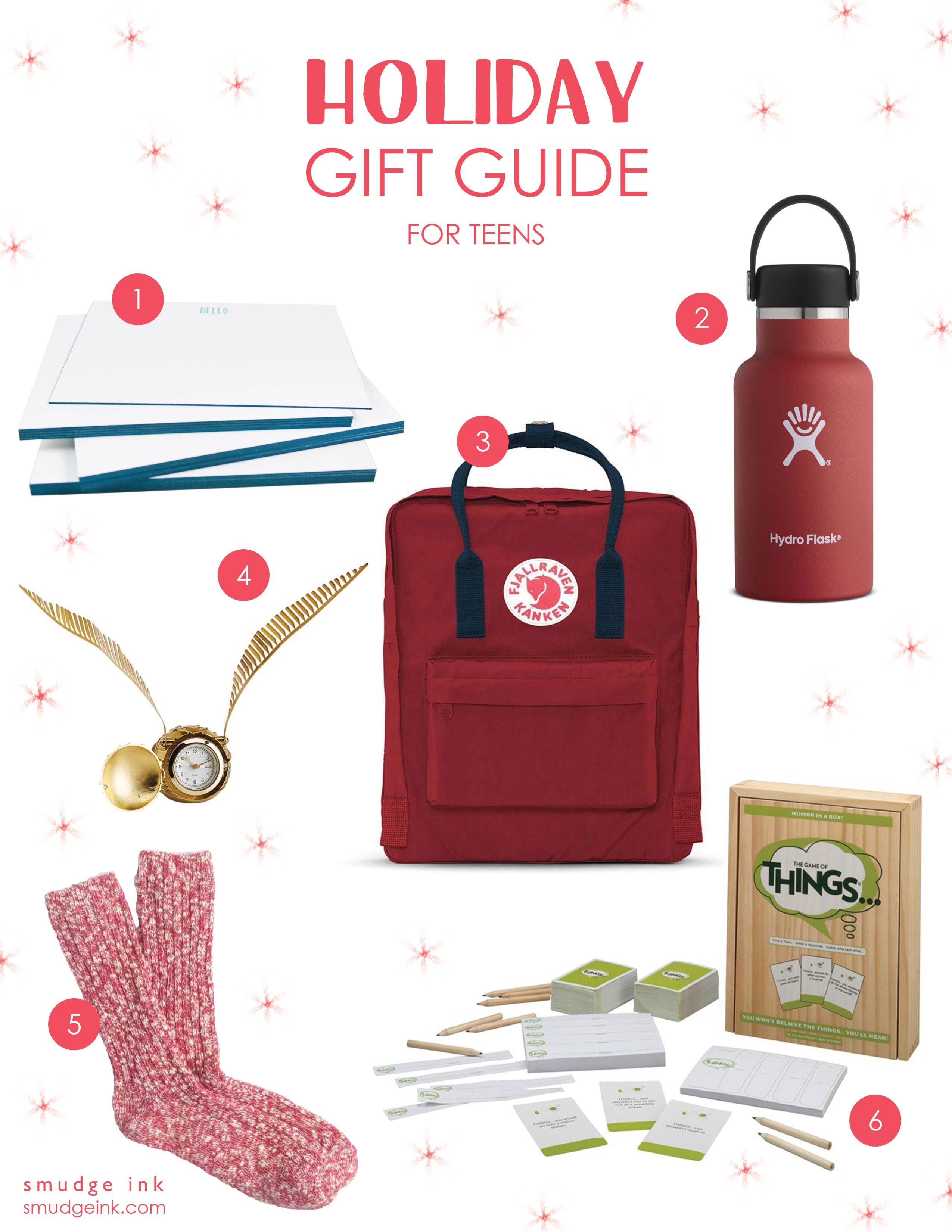 Gift Guide: Teens