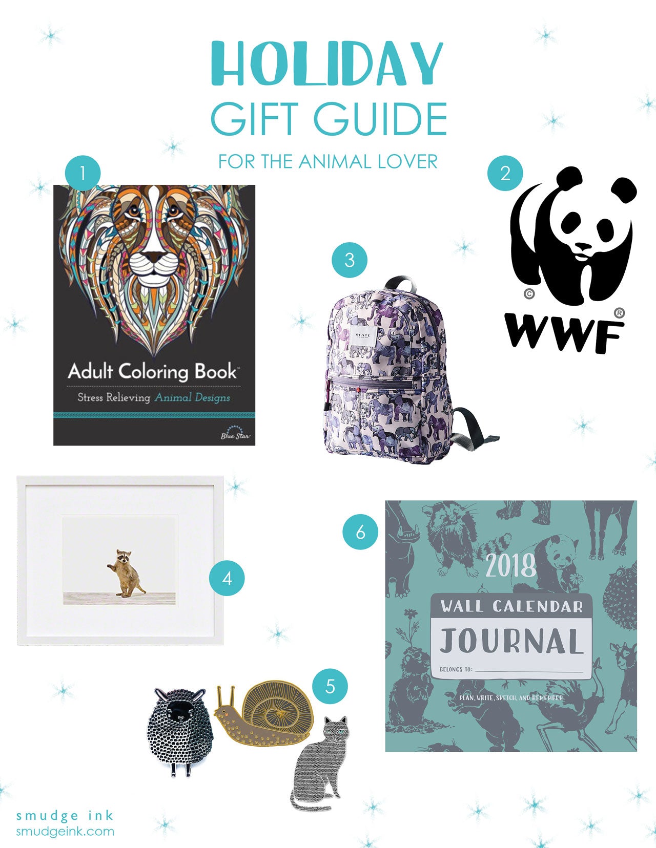 holiday gift guide for the animal lover