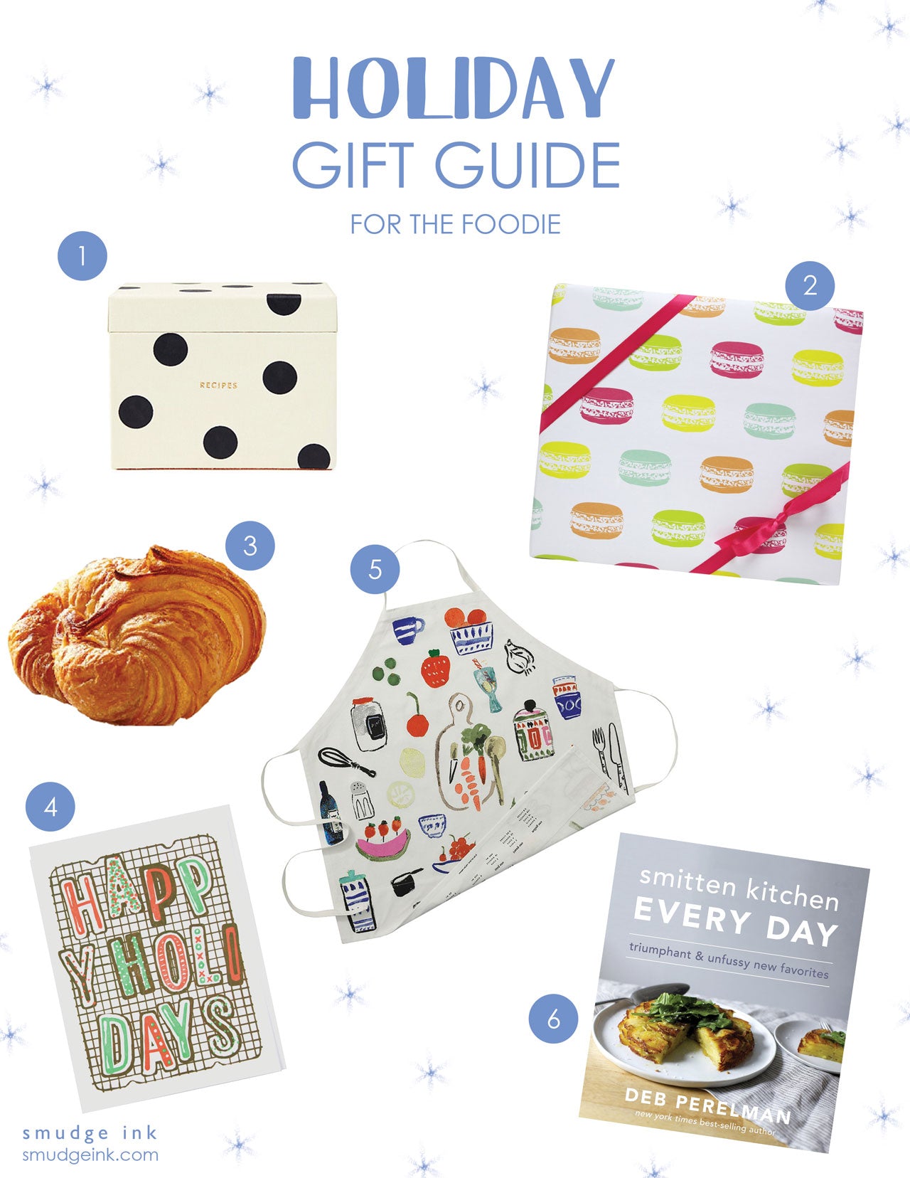 holiday gift guide for the foodie