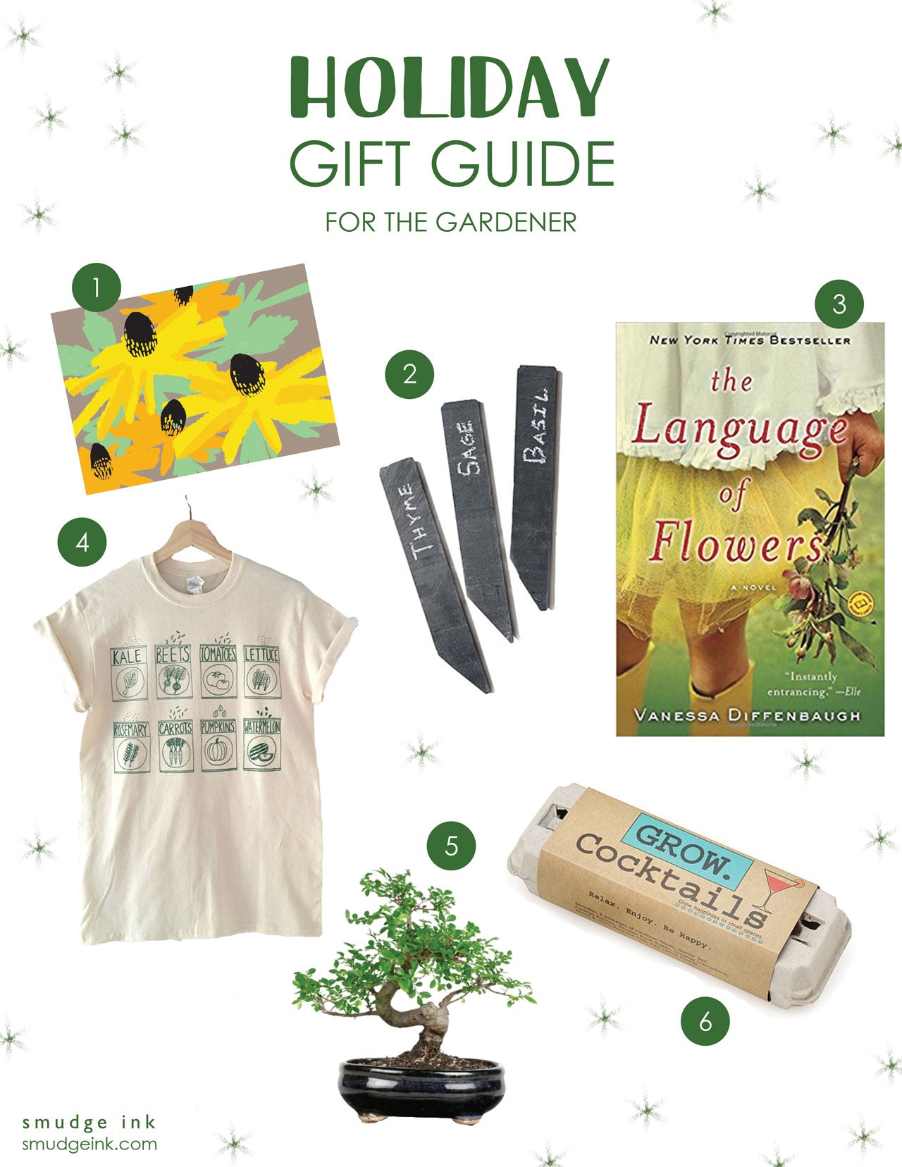 holiday gift guide for the gardener