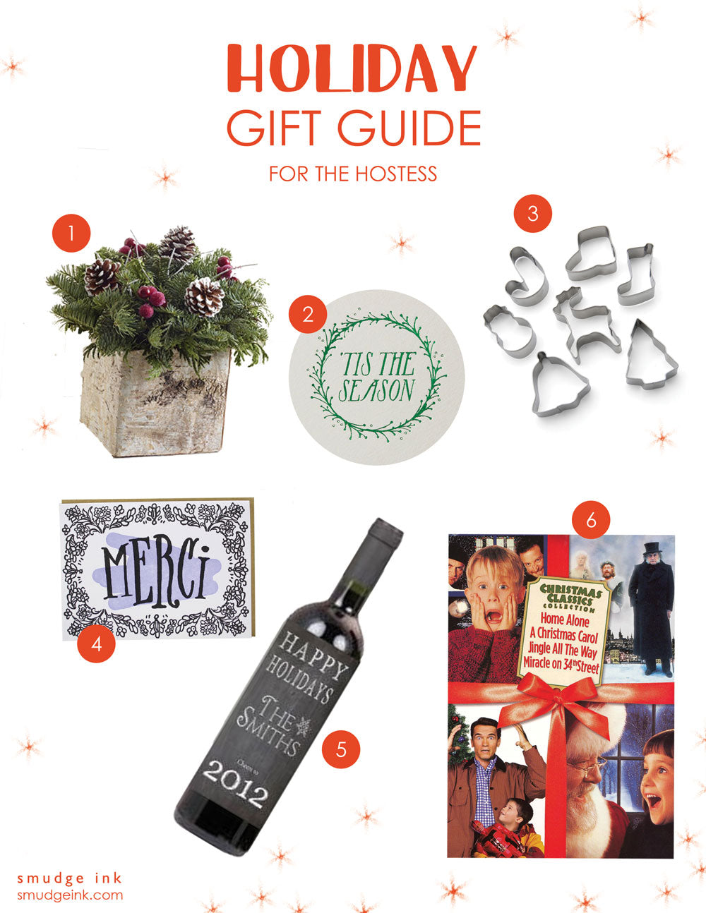 Holiday Gift Guide for the Hostess