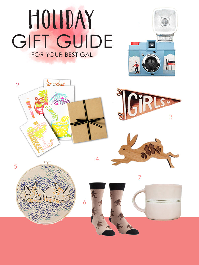 Holiday Gift Guide for Your Best Gal