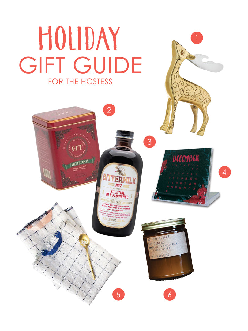 Holiday Gift Guide for the Hostess | Blog | Smudge Ink