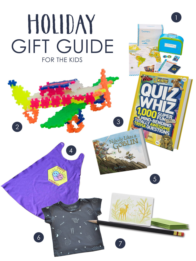 Holiday Gift Guide for Kids | Blog | Smudge Ink