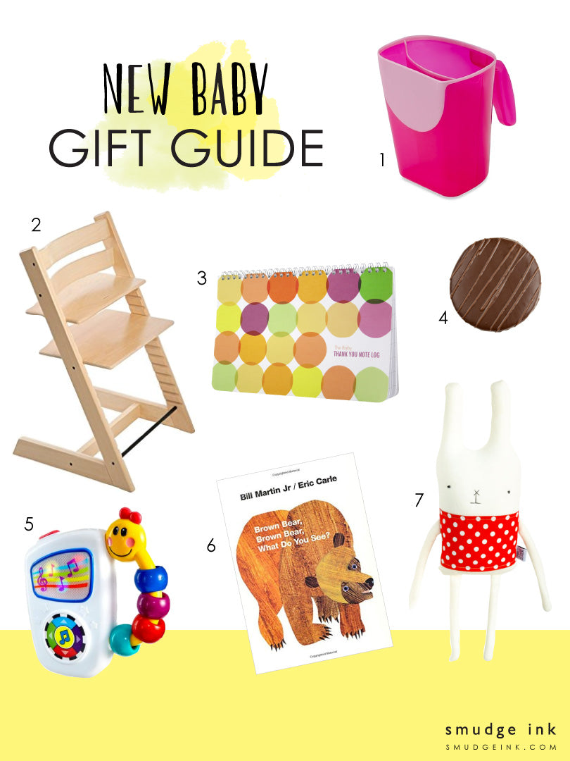 New Baby Gift Guide | Smudge Ink