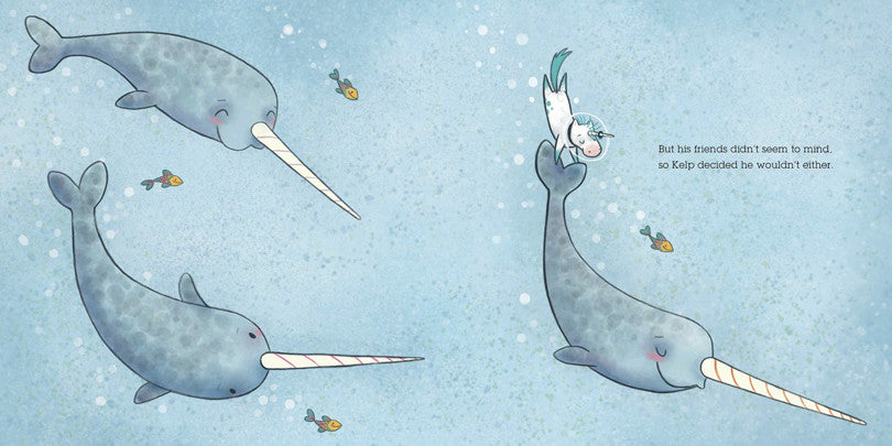Not Quite Narwhal By Jessie Sima