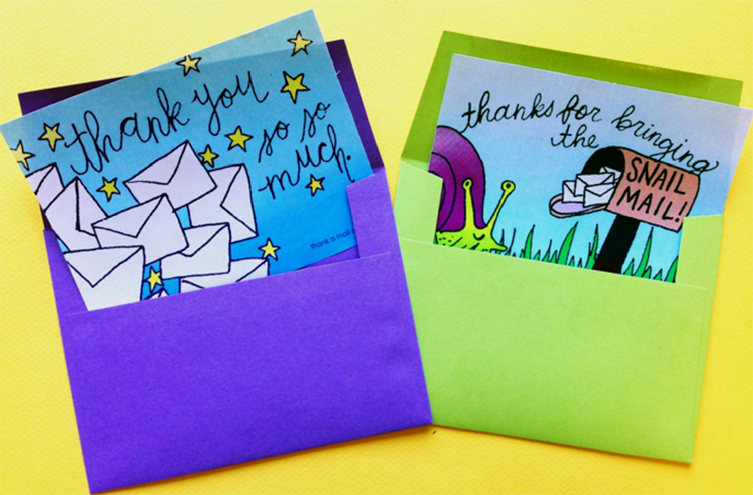 National Thank A Mail Carrier Day | Smudge Ink | Image 3