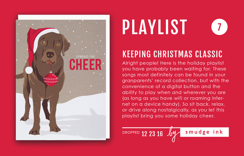 HOLIDAY PLAYLIST: Keeping Christmas Classic