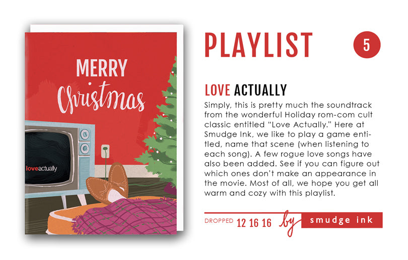 HOLIDAY PLAYLIST: Love Actually