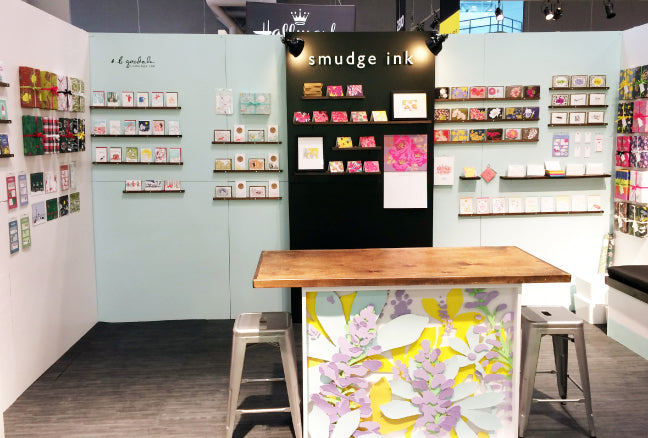 NSS 2016: Booth Display | Smudge Ink